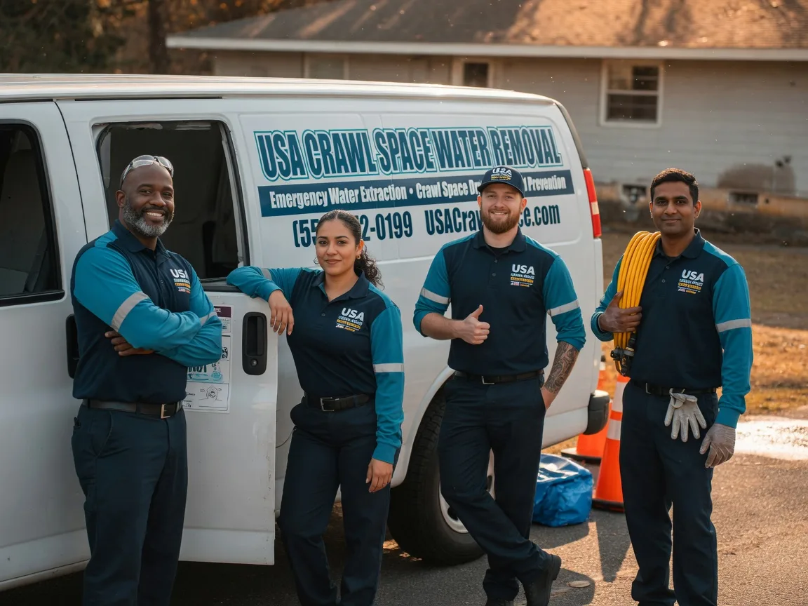 Crawl Space Water Removal company in Hardwick, GA